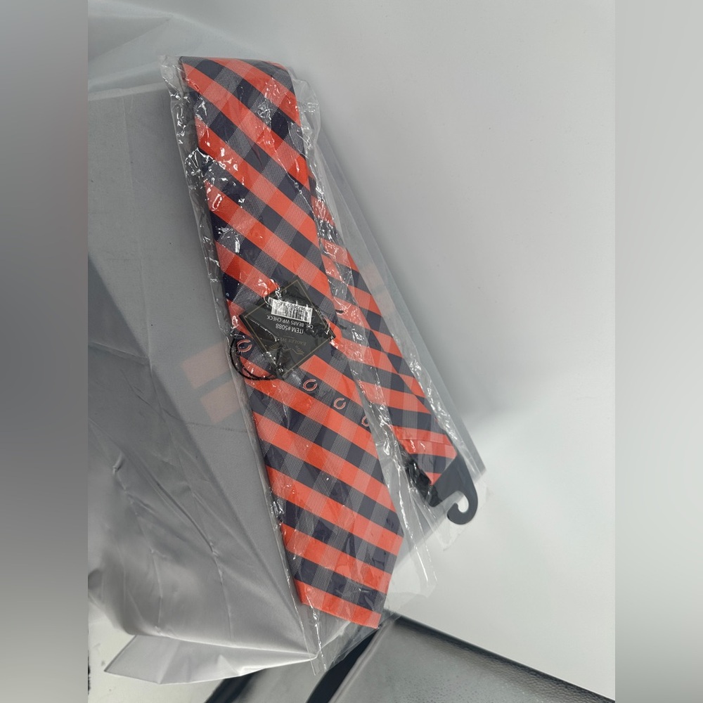 Chicago Bears Tie Necktie Eagles Wings Licensed NFL NEW